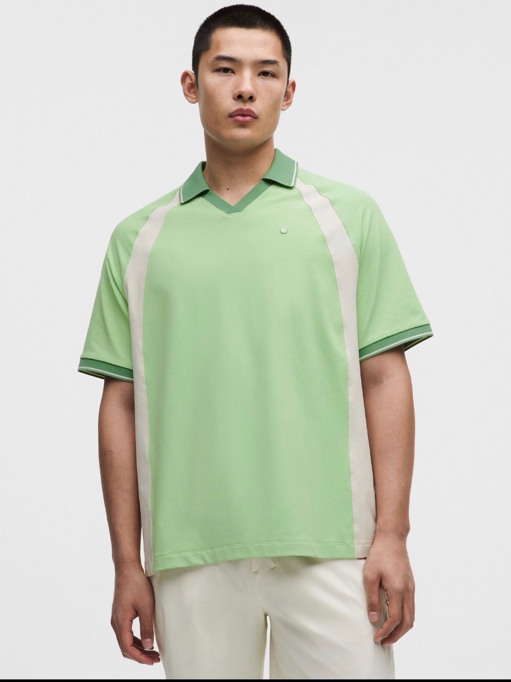 NWT Lululemon UV Protective Golf shirt